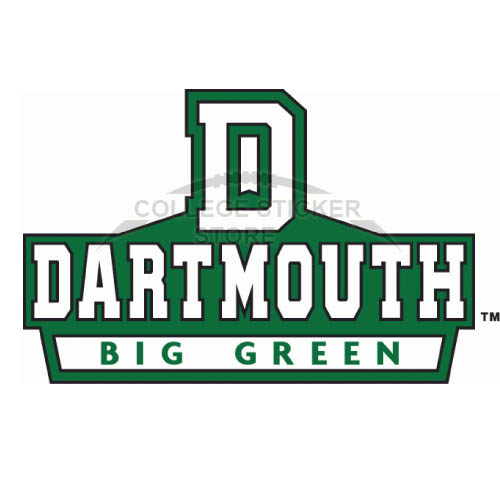 Customs Dartmouth Big Green Iron-on Transfers (Wall Stickers)NO.4216